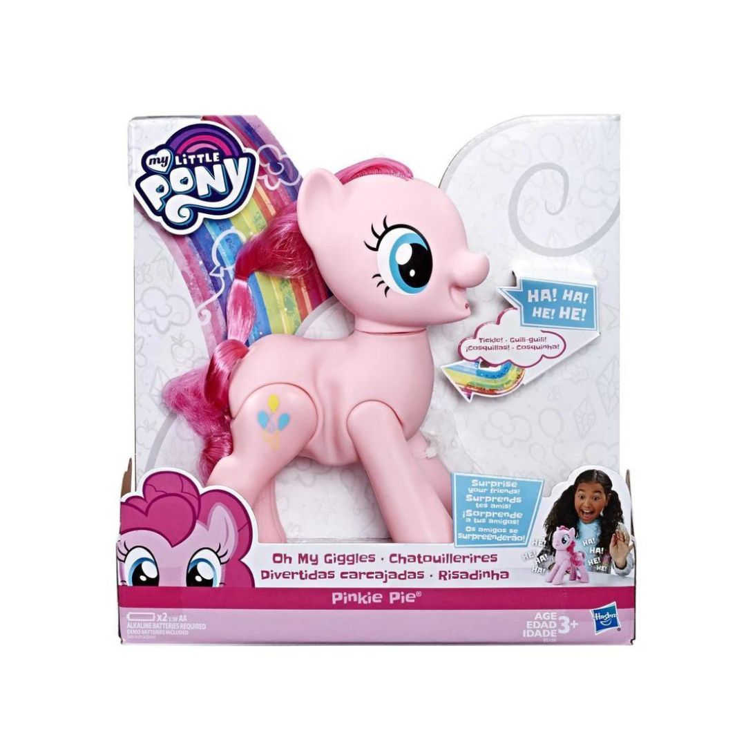 FIGURE TOY MY LITTLE PONY OH MY GIGGLES PINKIE PIE HASBRO