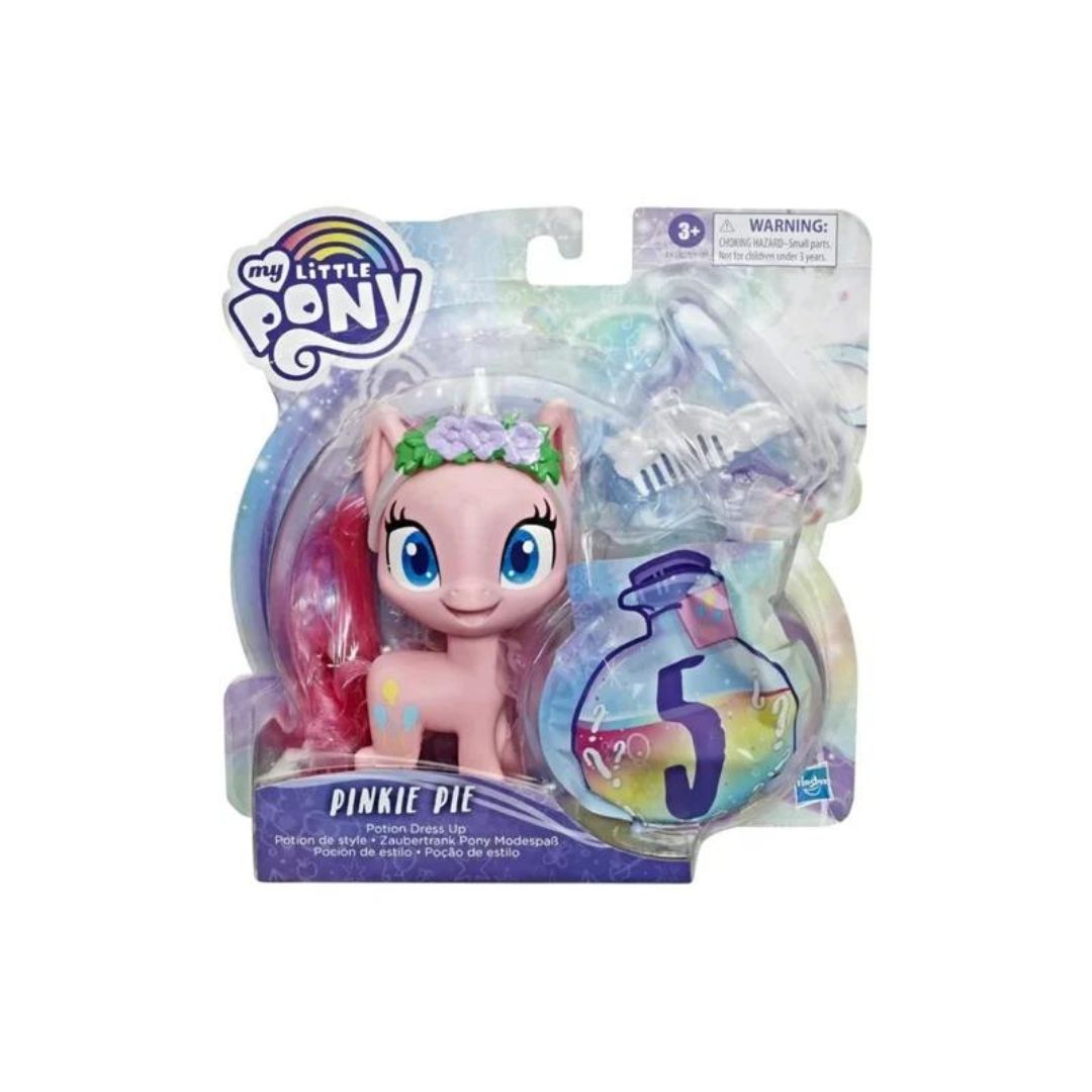 FIGURE TOY MY LITTLE PONY PINKIE PIE POTION DRESS UP HASBRO