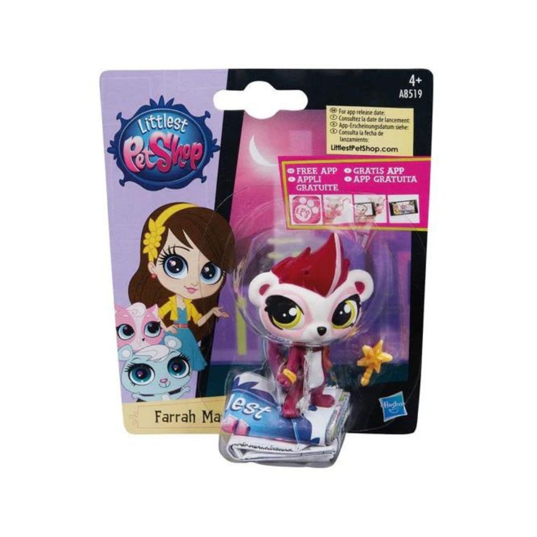 FIGURE TOY LITTLEST PET SHOP ASSTD. (A8229) HASBRO