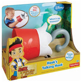 BABY TOYS FISHER PRICE DISNEY HOOK TALKING HOOK FISHER PRICE