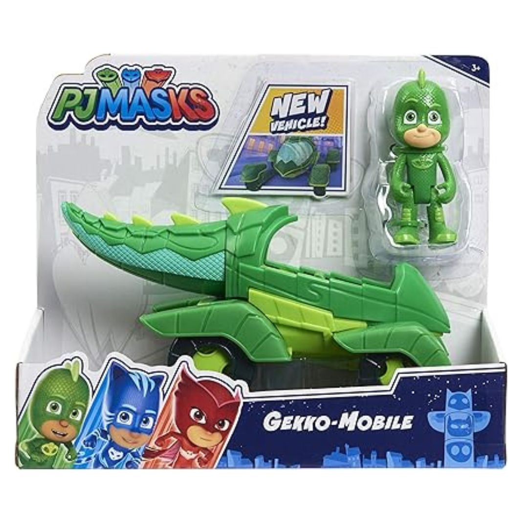 FIGURE TOY PJ MASK GEEKO MOBILE JET(95820) NICKELODEON