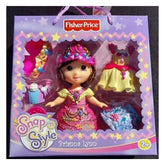 DOLL SNAP N STYLE ERIKA DOLL (J4502) (K4454) FISHER PRICE