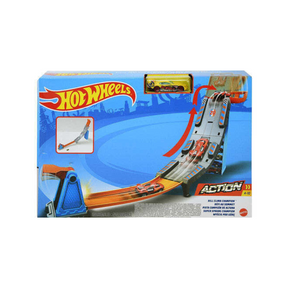 Hot Wheels Hill Climb Champion Track Vehicle Playset