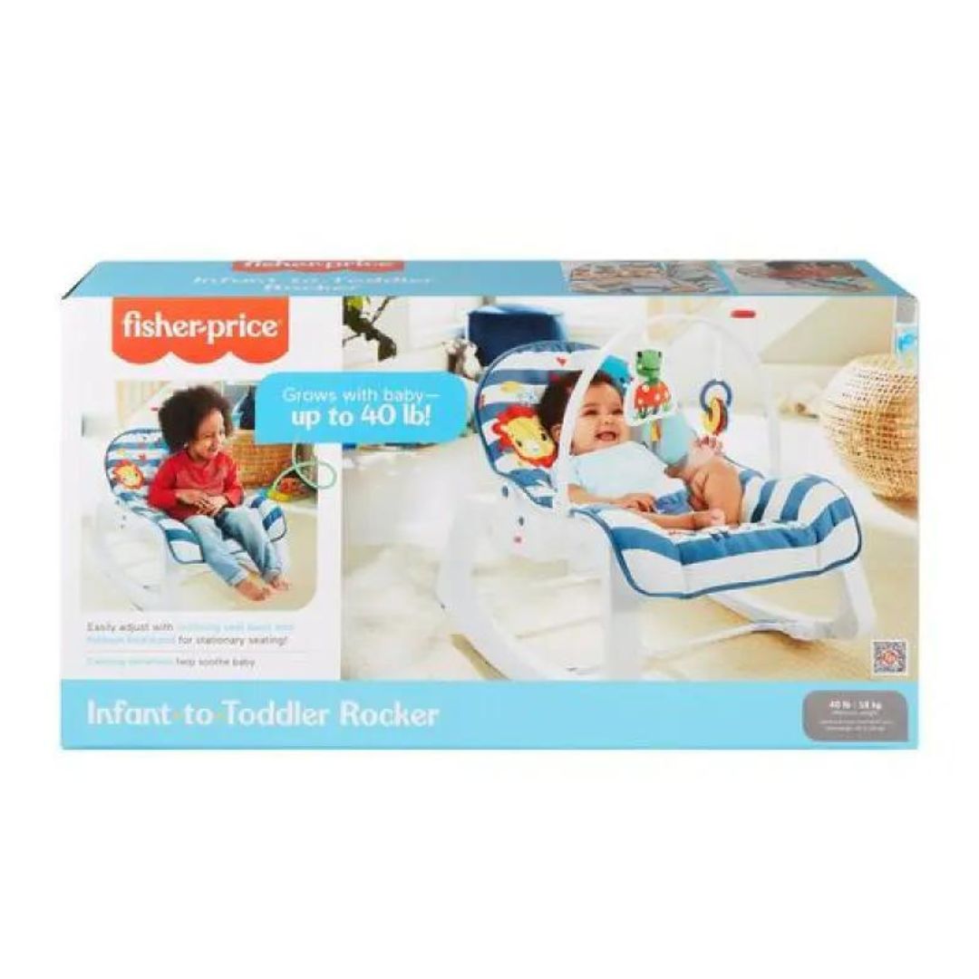 FISHER-PRICE INFANT-TOTODDLER ROCKER