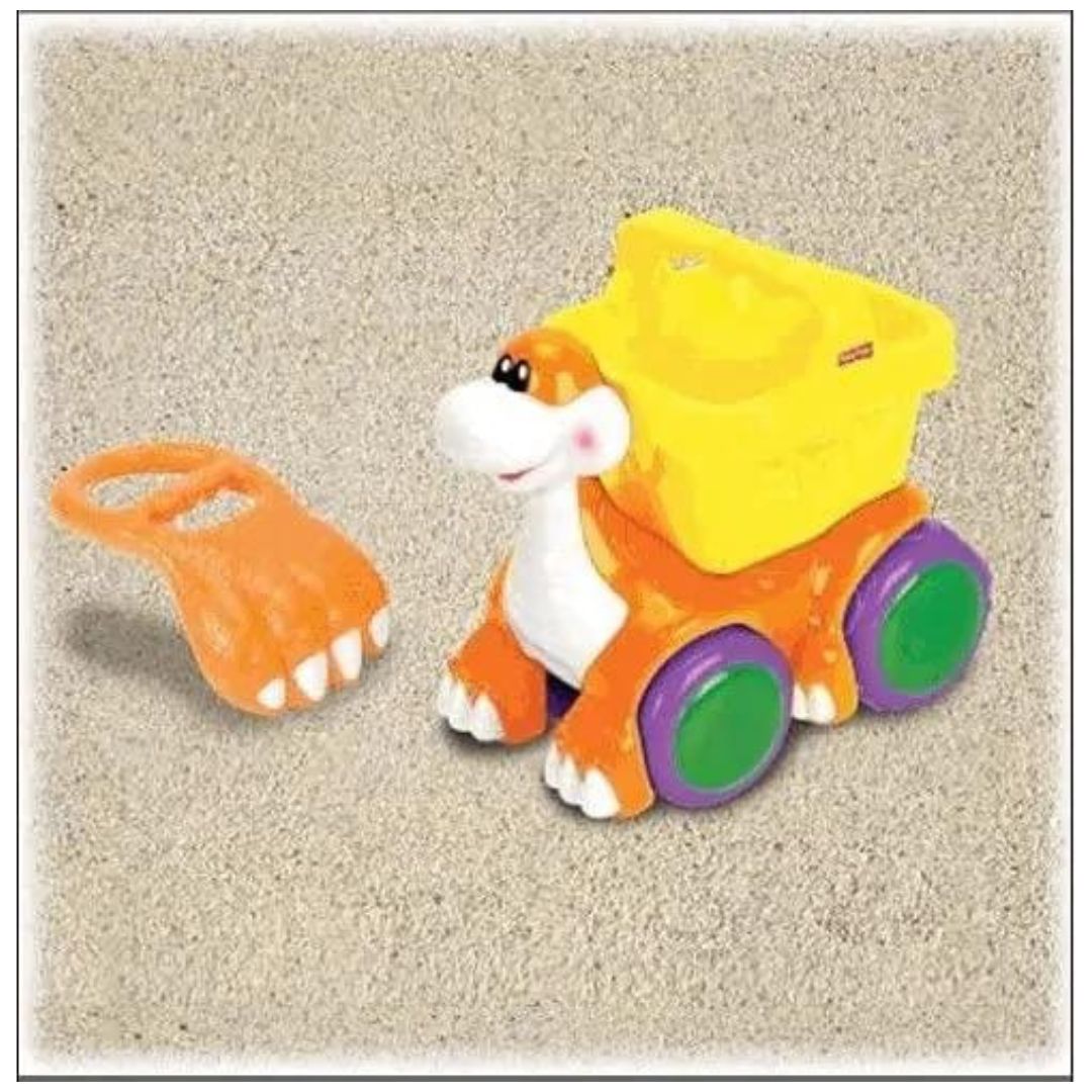 CHILDREN GAMES DINO DIGGER FISHER PRICE