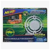 CHILDREN GAMES NERF GUN WITH REFLECTIVE TARGETING KIT HASBRO