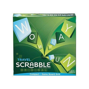 SCRABBLE Travel Board Game - 900 CJT11