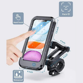 Rain-proof Phone Holder Bike Phone Mount for Motorcycle Universal Waterproof