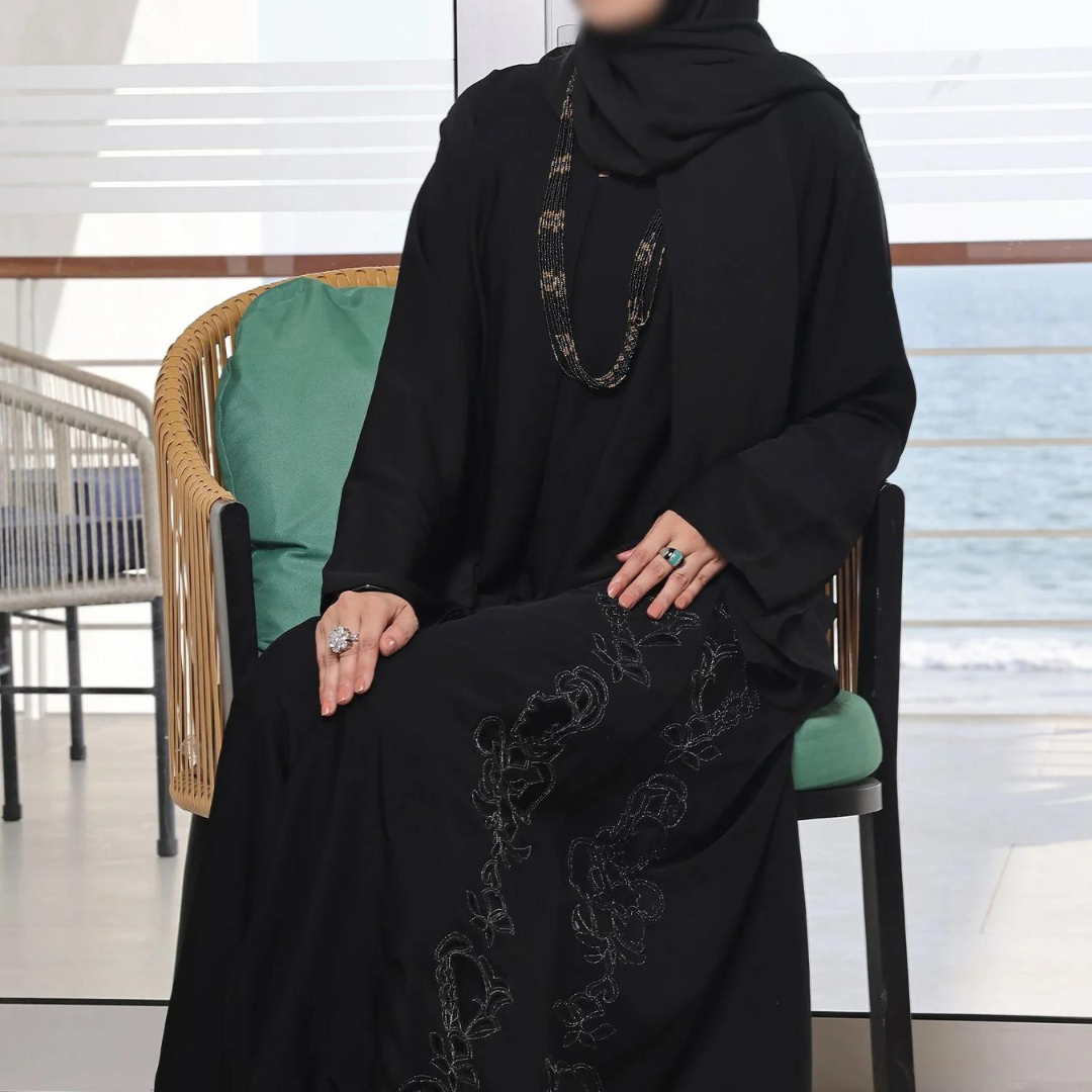 Nayab Abaya Collection By TGM Vol 25 Zafreen D-10