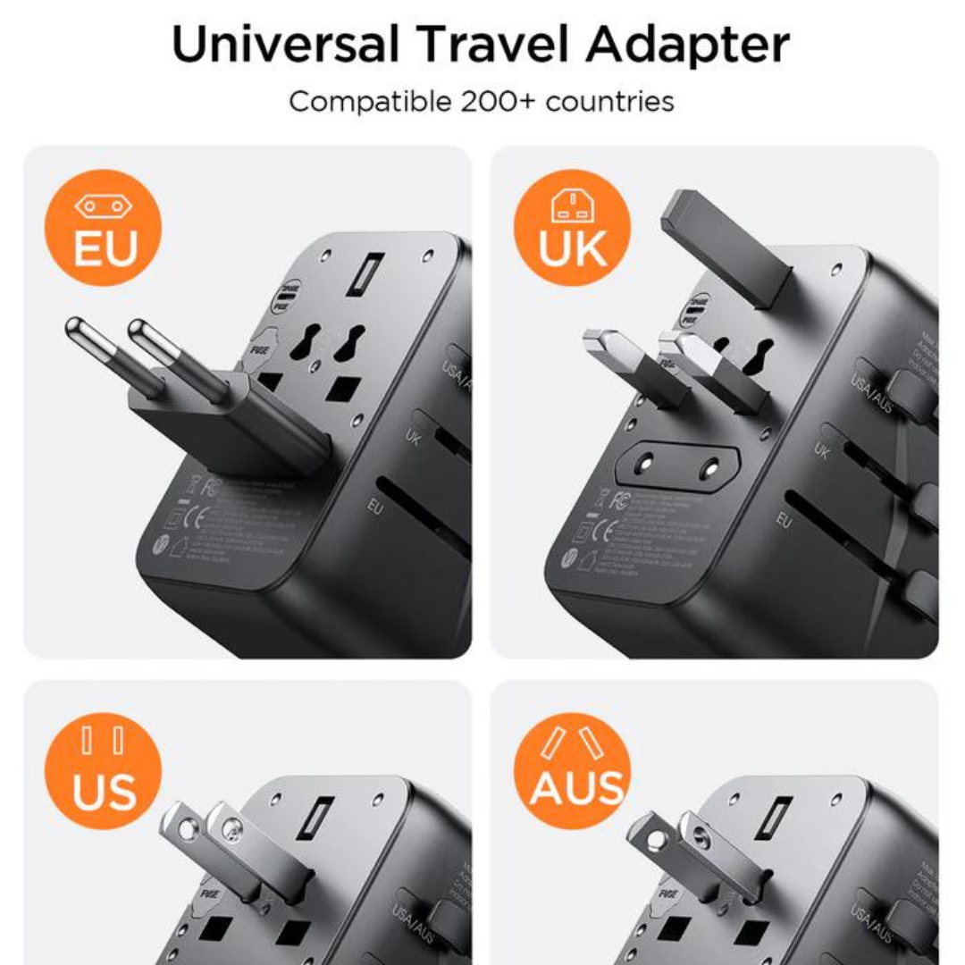 JOYROOM JR-TCW01 17W Universal Travel Adapter