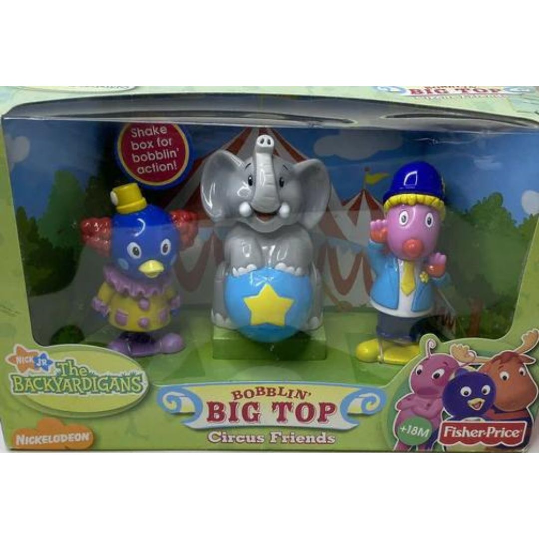 PLAY SET BIG TOP CIRCUS FRIENDS (K3054) NICKELODEON