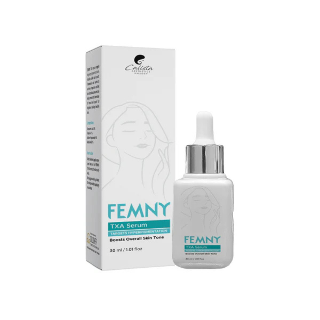 Femny TXA Serum | Best Serum for Hyperpigmentation & Dark Spots in Pakistan