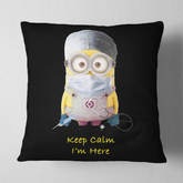 Minion Doctor Cushion