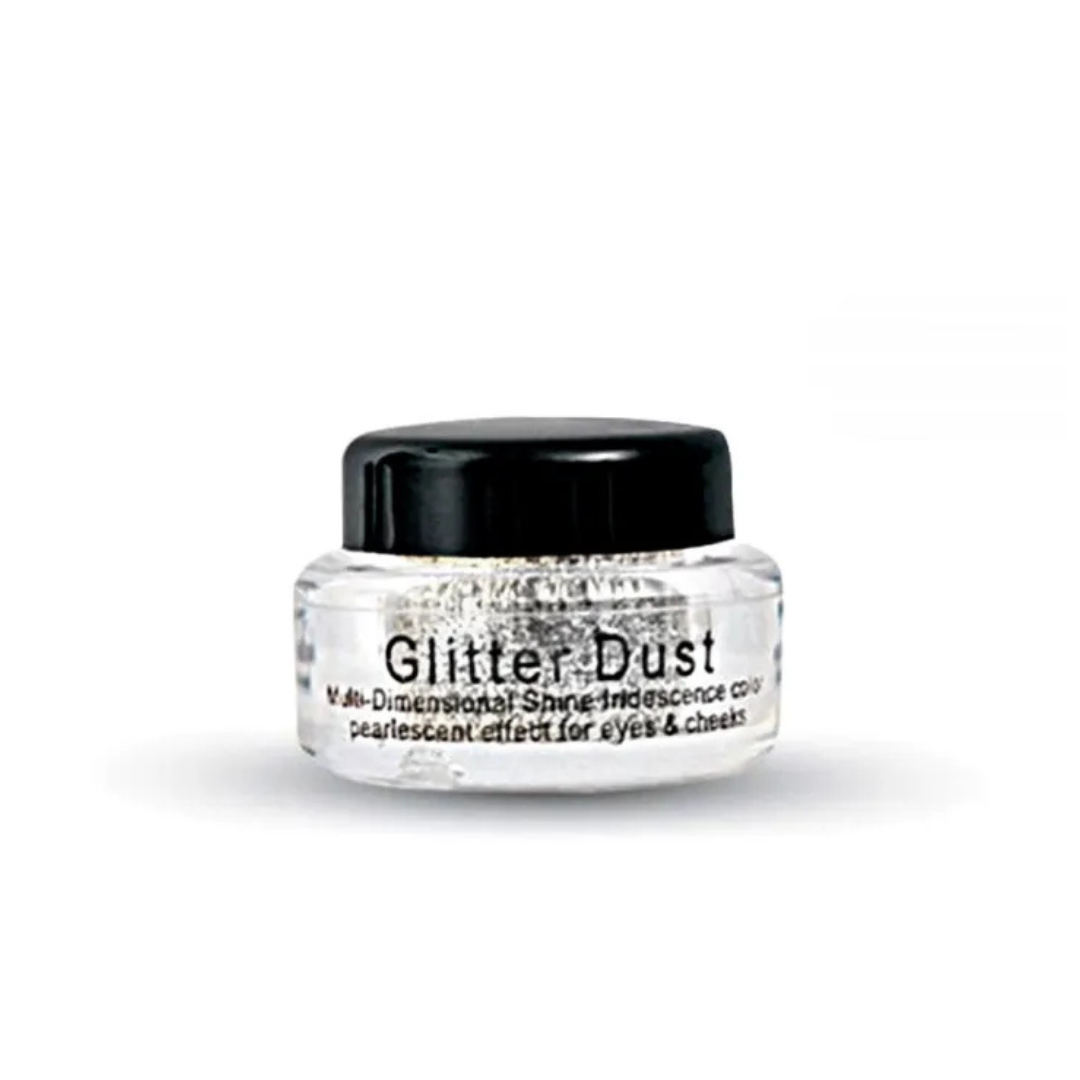 Christine Glitter Dust - Shade 106 Silver Rainbow