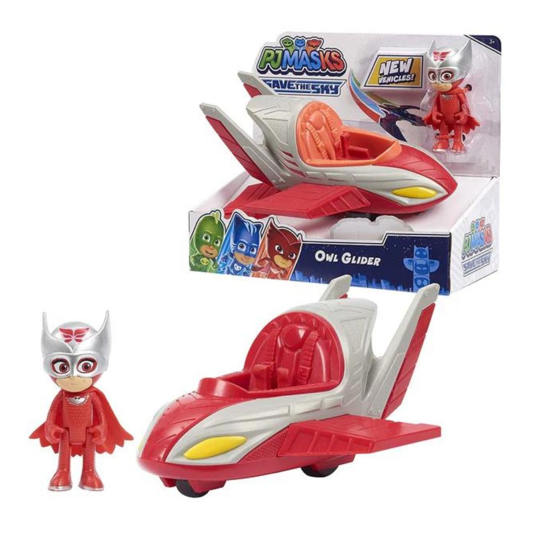 PJ MASK JET OWL GLIDER