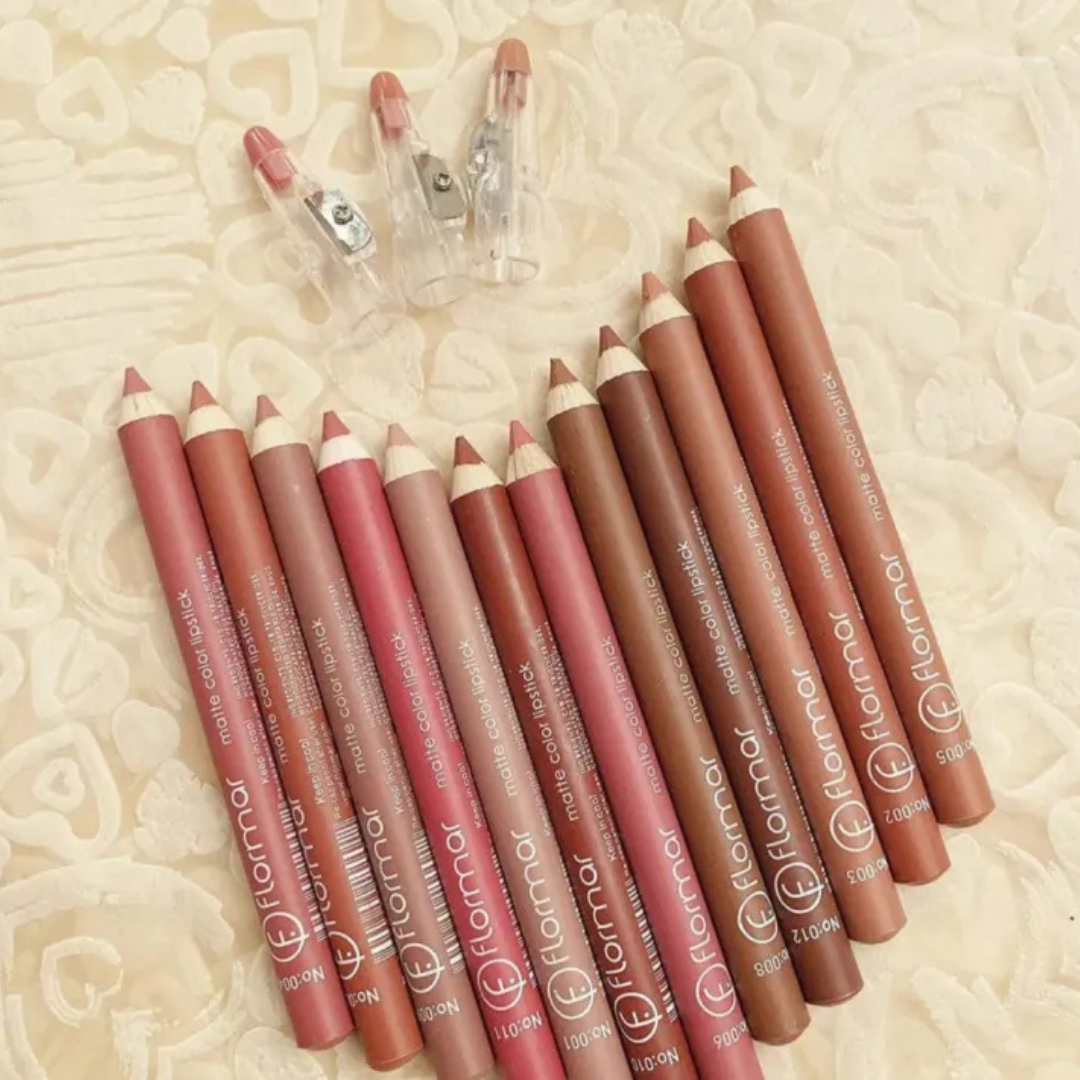 Lipstick Pencil pack of 12/6 Lip liner Lip Pencil