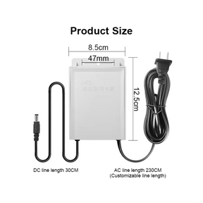 DC-12V Mini UPS 4 Hour Battery Backup, Fireproof, Waterproof, Led Display, Use In Wifi Router And CCTV Cameras And Ups Can Run On Anything With 12 Volt