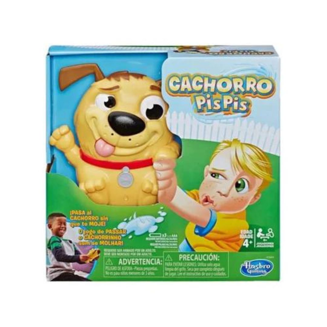 HASBRO PEEING PUP GAME