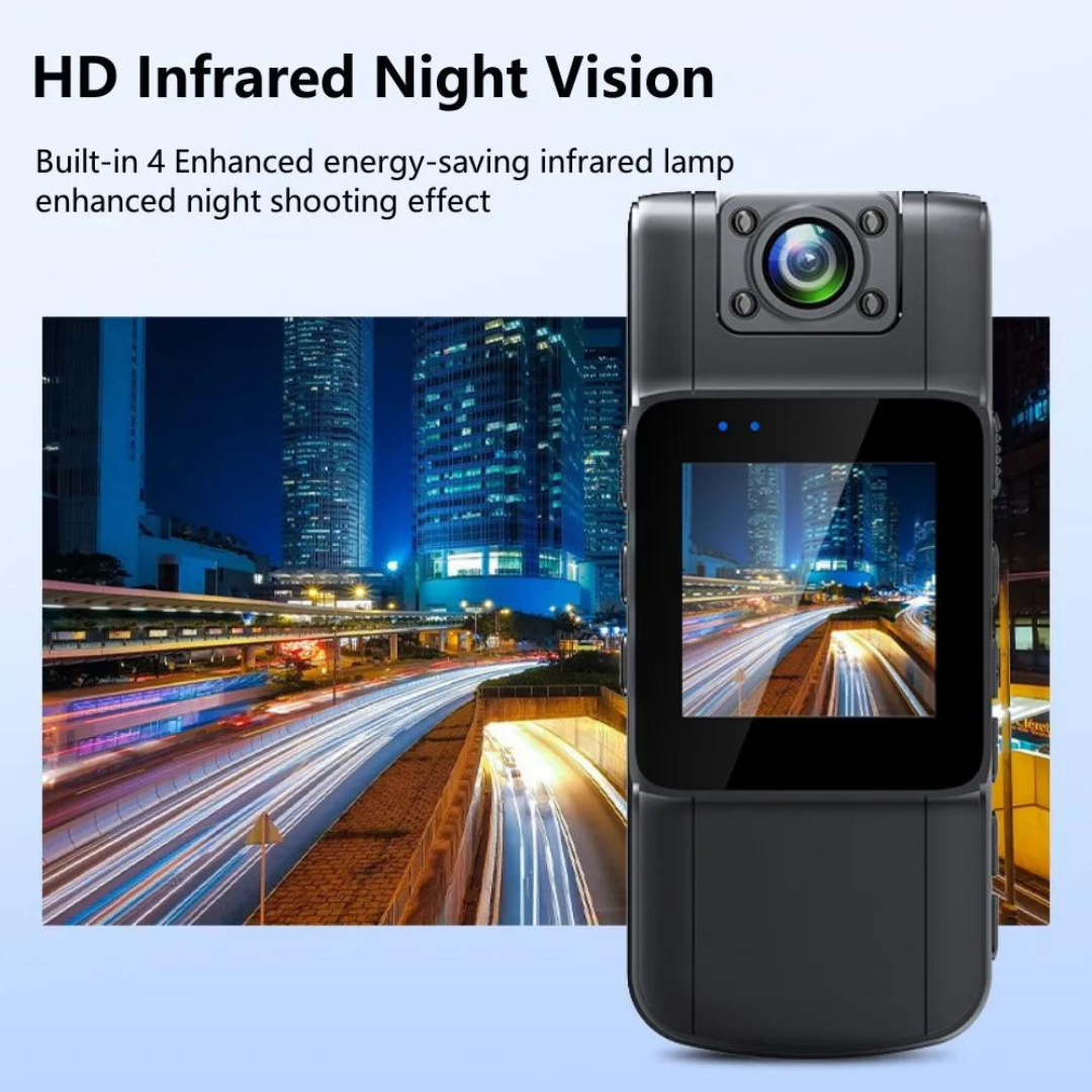 L11 2K WiFi Action Camera IR Night Vision Body Camera Video Recorder Security Surveillance Camcorder Sports DV Motorcycle DVR