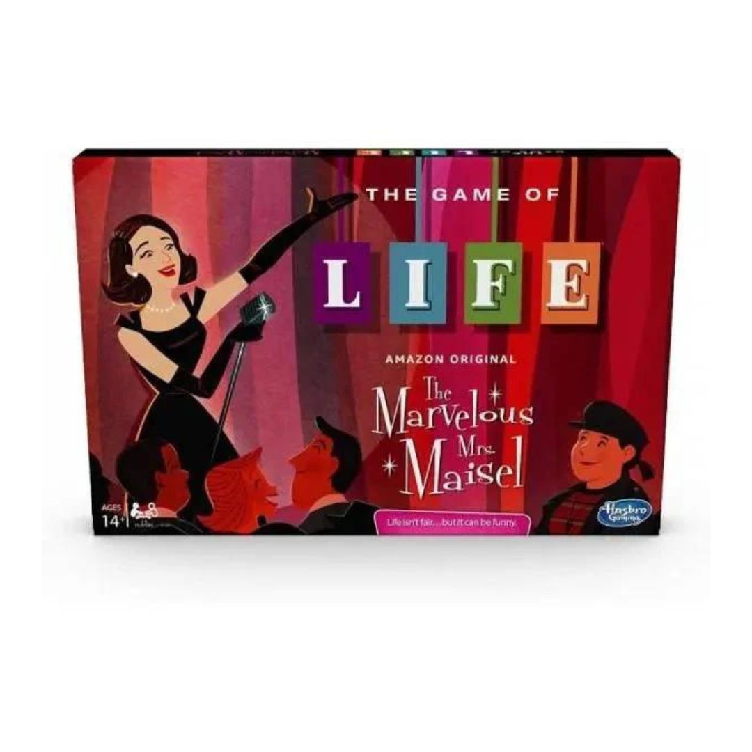 THE GAME OF LIFE,MARVELOUS MRS.MAISEL VERSION