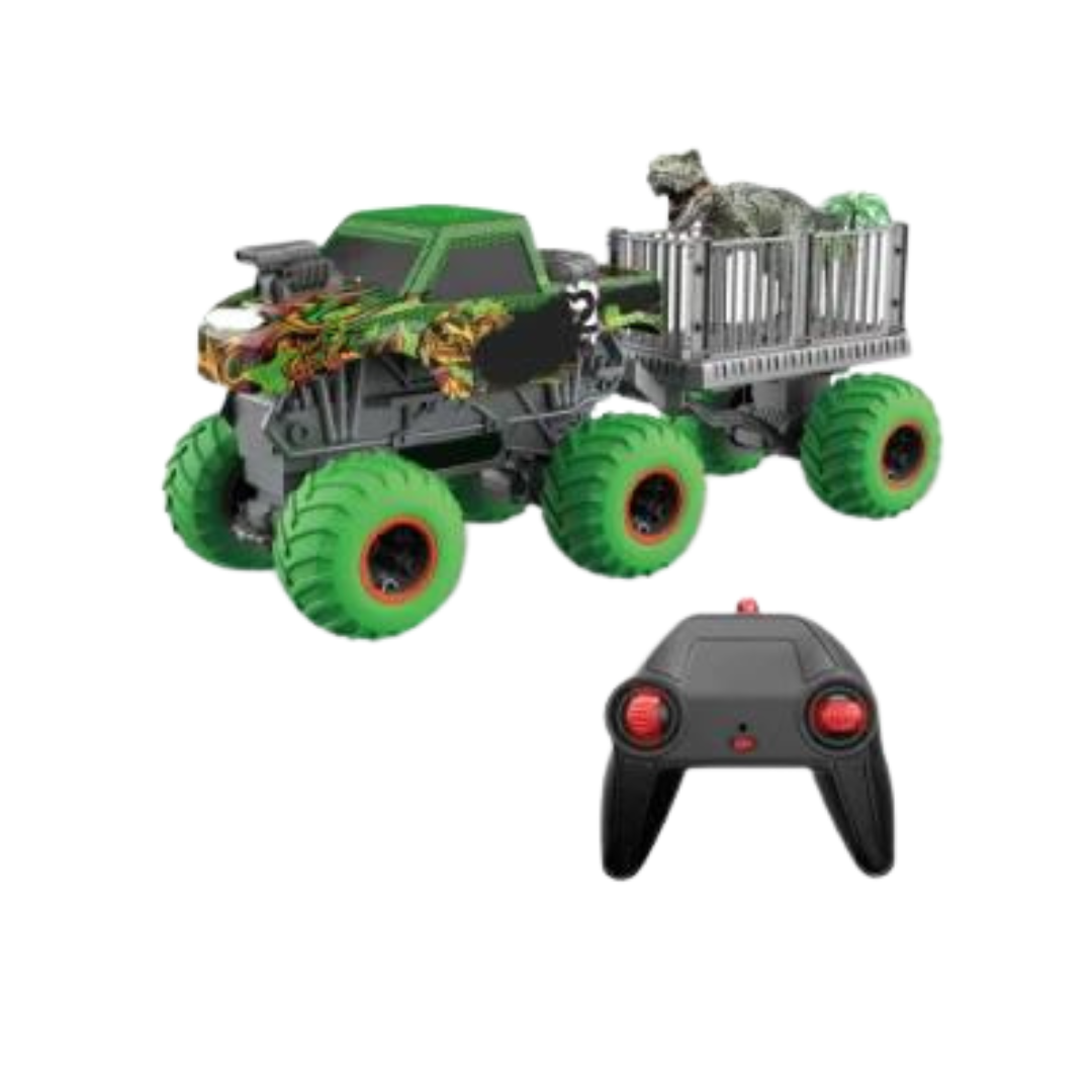 All-Round Wireless Remote Control 2.4G 6wd off-Road Monster Truck