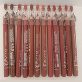 Pack of 6 or 12 Lip Pencils Lip Liners Lipsticks Matte Lipliner