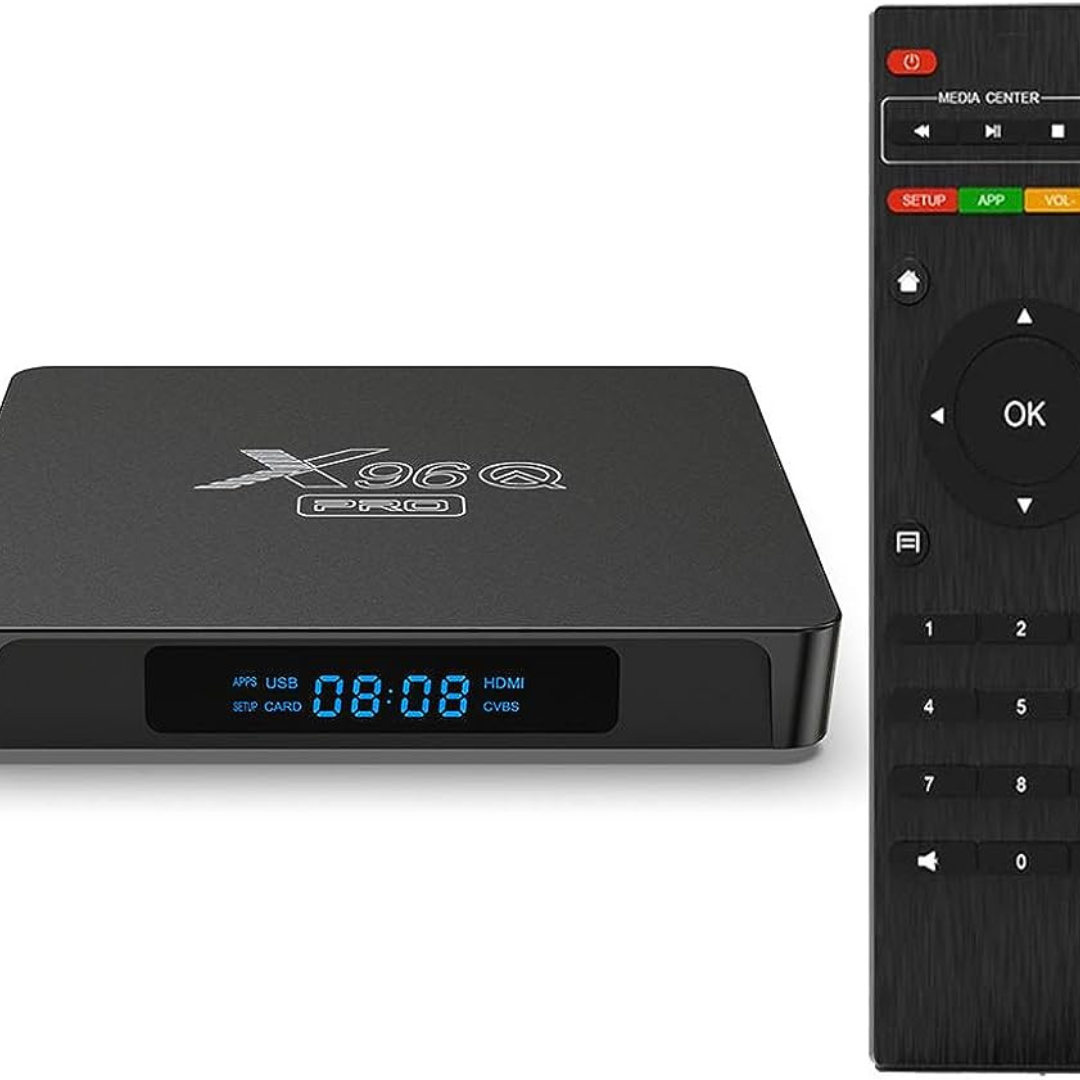 X96Q Pro - 4GB+64GB - Android 13 - 4K - Smart Android Tv Box