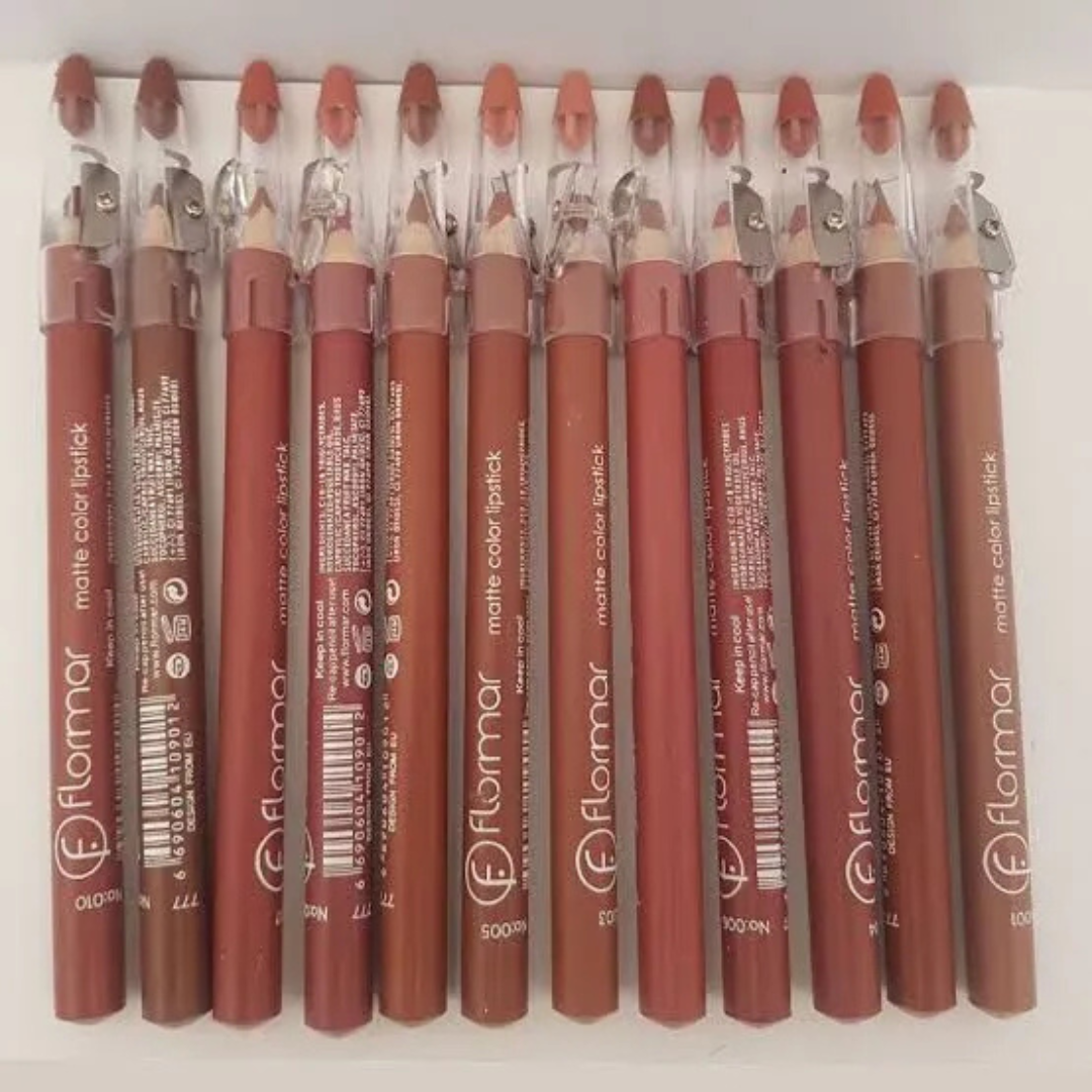 Lipstick Pencil pack of 12 / Lip liner / Lip Pencil