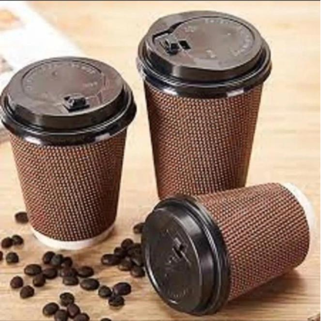 disposable coffee cup