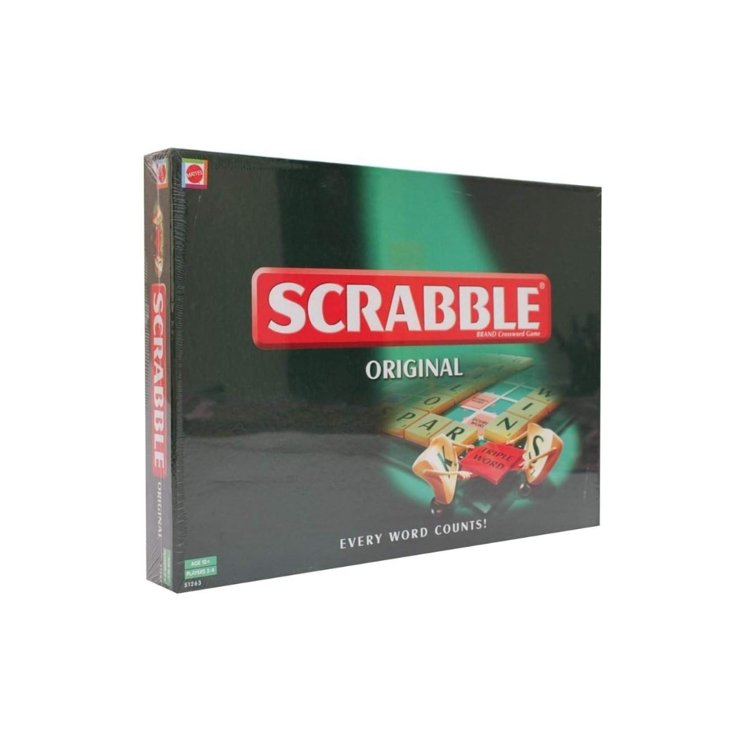 Scrabble board game (Box packed)