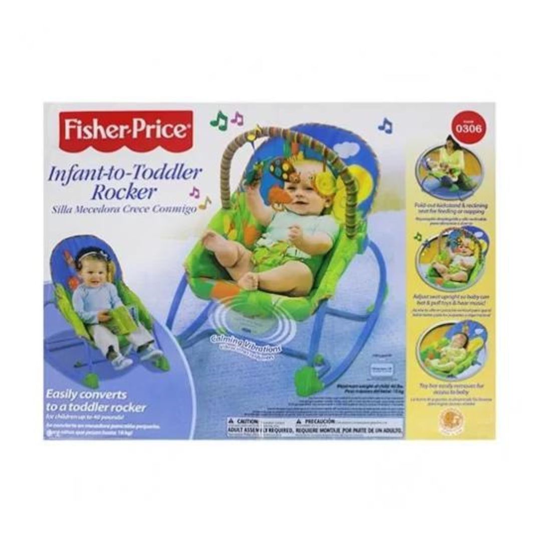 BABY TOYS INFANT TO TODDLER ROCKER FISHER PRICE