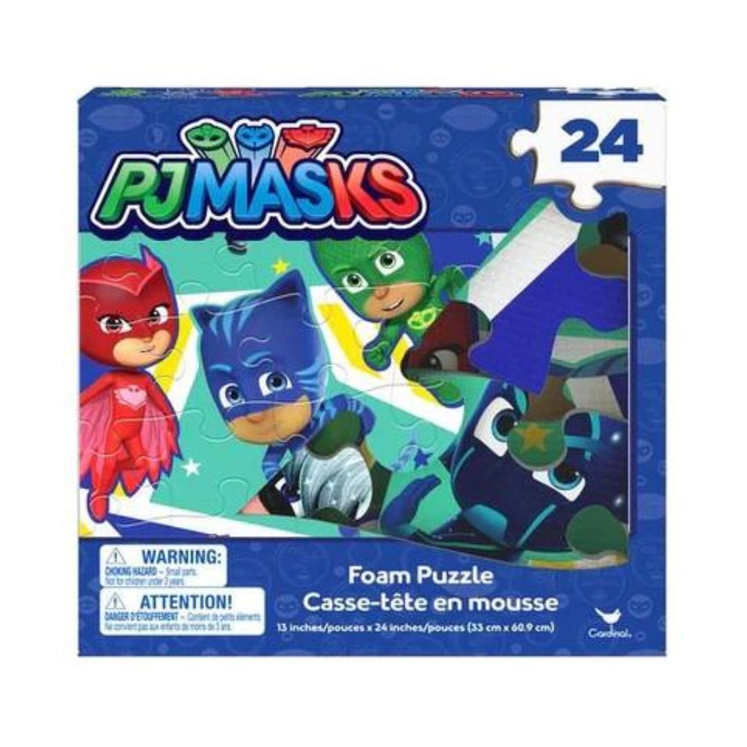 PJ MASKS FOAM PUZZLE MAT BOXED