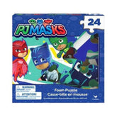 PJ MASKS FOAM PUZZLE MAT BOXED