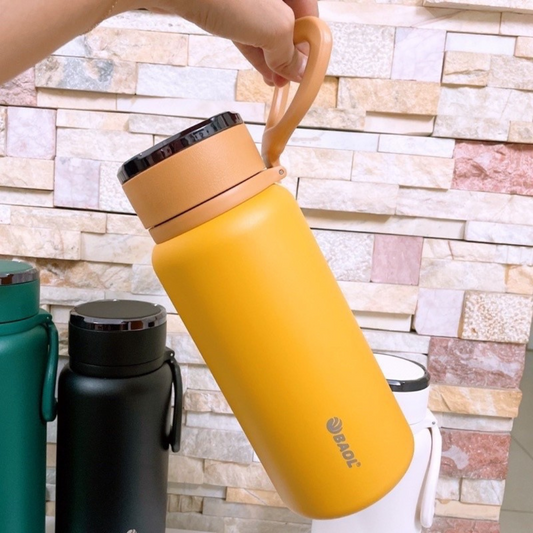 YES-WATER Hot and Cold Vacuum Water Bottle | 1.5 Litter