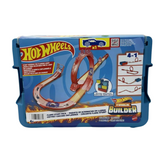 Hot Wheels Track Builder Fire Stunt Pack