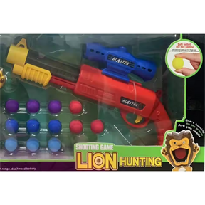 LION HUNTING GUN SET