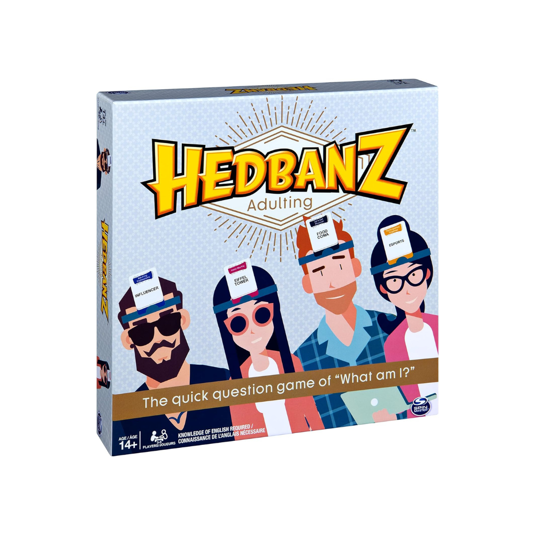 BOARD GAMES HEDBANZ ADUITING GAME