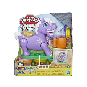 Play Doh Animal Crew Pony Farm Animal Playset