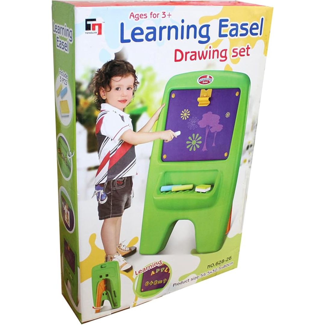 LEARNING TOYS PLAY N GO EASEL SET WRITING BOARD FISHER PRICE