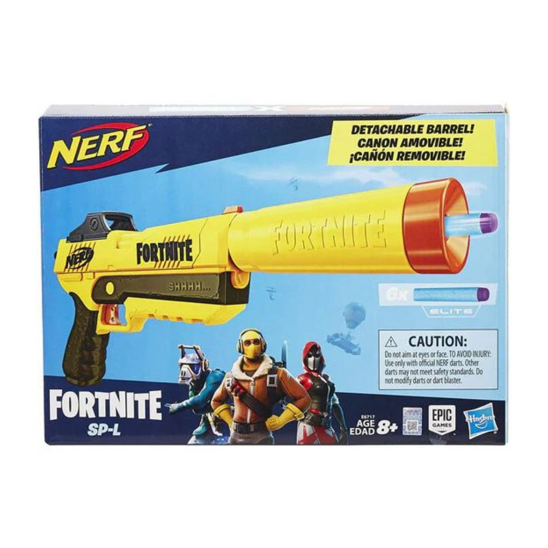 GUN NERF FORTNITE SOFT BULLET HASBRO