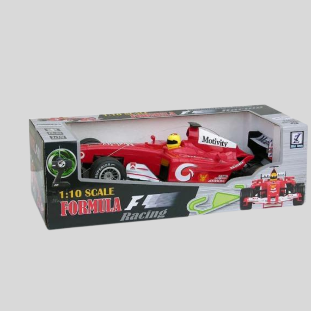 Plastic Toy Formula 1 Racing Car 1: 6 RC Toy Radio Remote Control Car