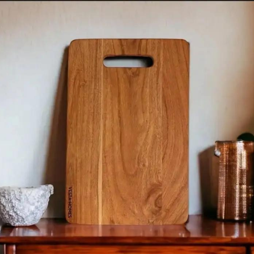 Wooden Chopping Board, Cutting Board, Serving Tray for Kitchen...