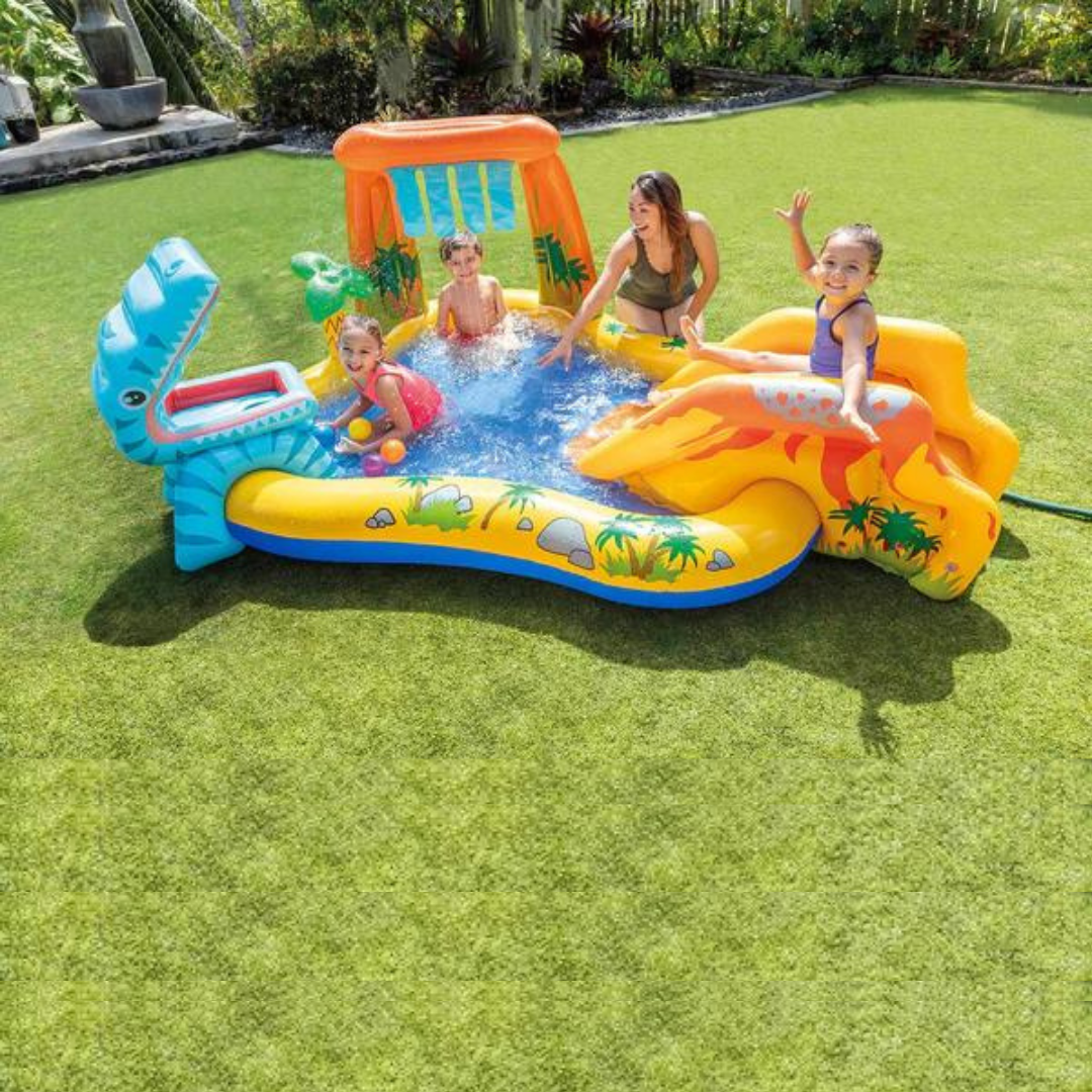 DIANOUSAUR PLAY CENTRE (8’2X6’3X3’7)