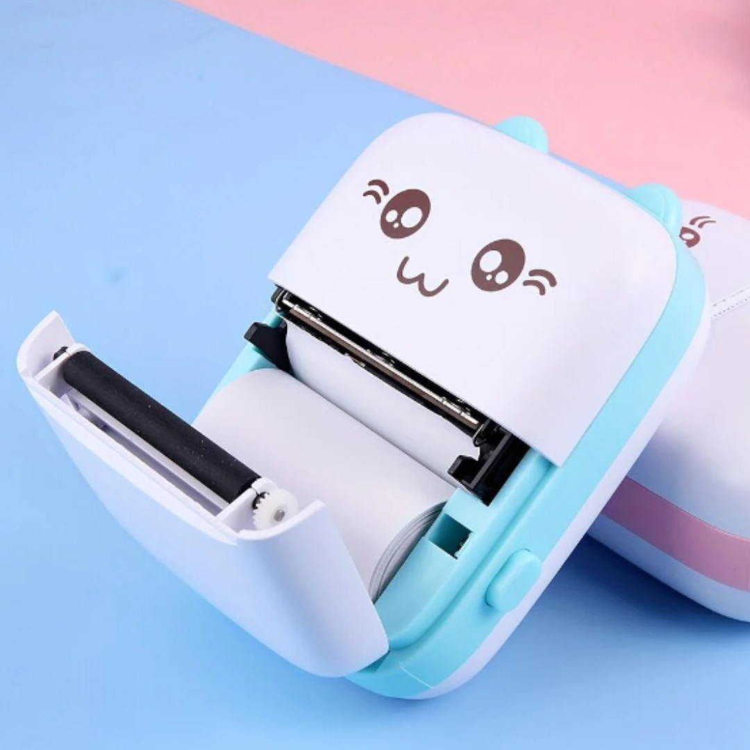 Mini Pocket Inkless Thermal Printer for Kids