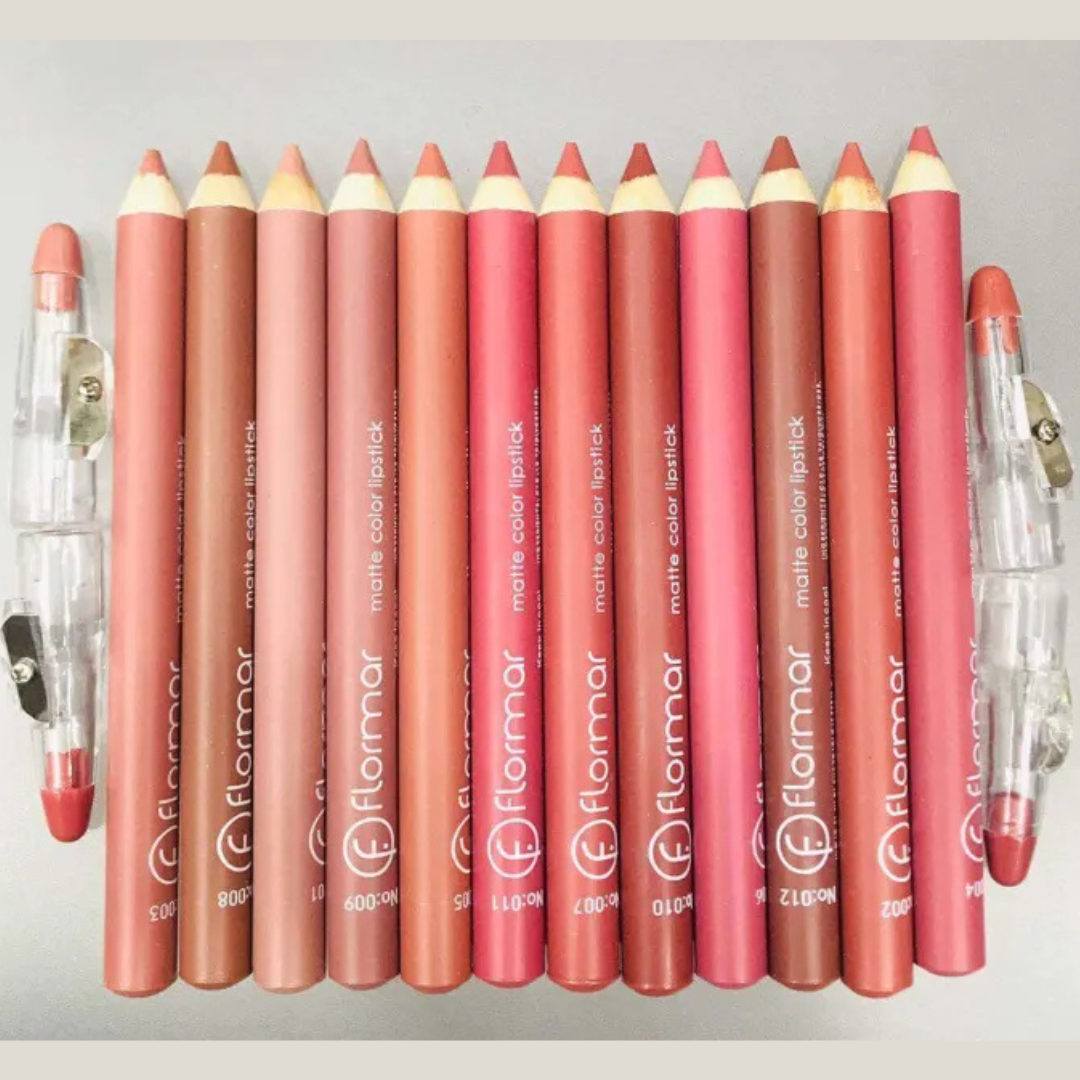 Lipstick Pencil pack of 12 / Lip liner / Lip Pencil