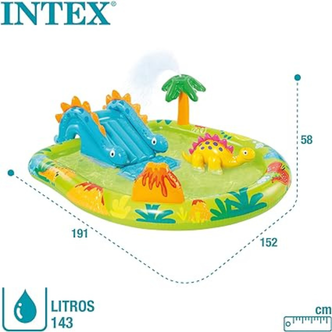 Intex play pool Little Dino  (6'3"X5'X1'11")