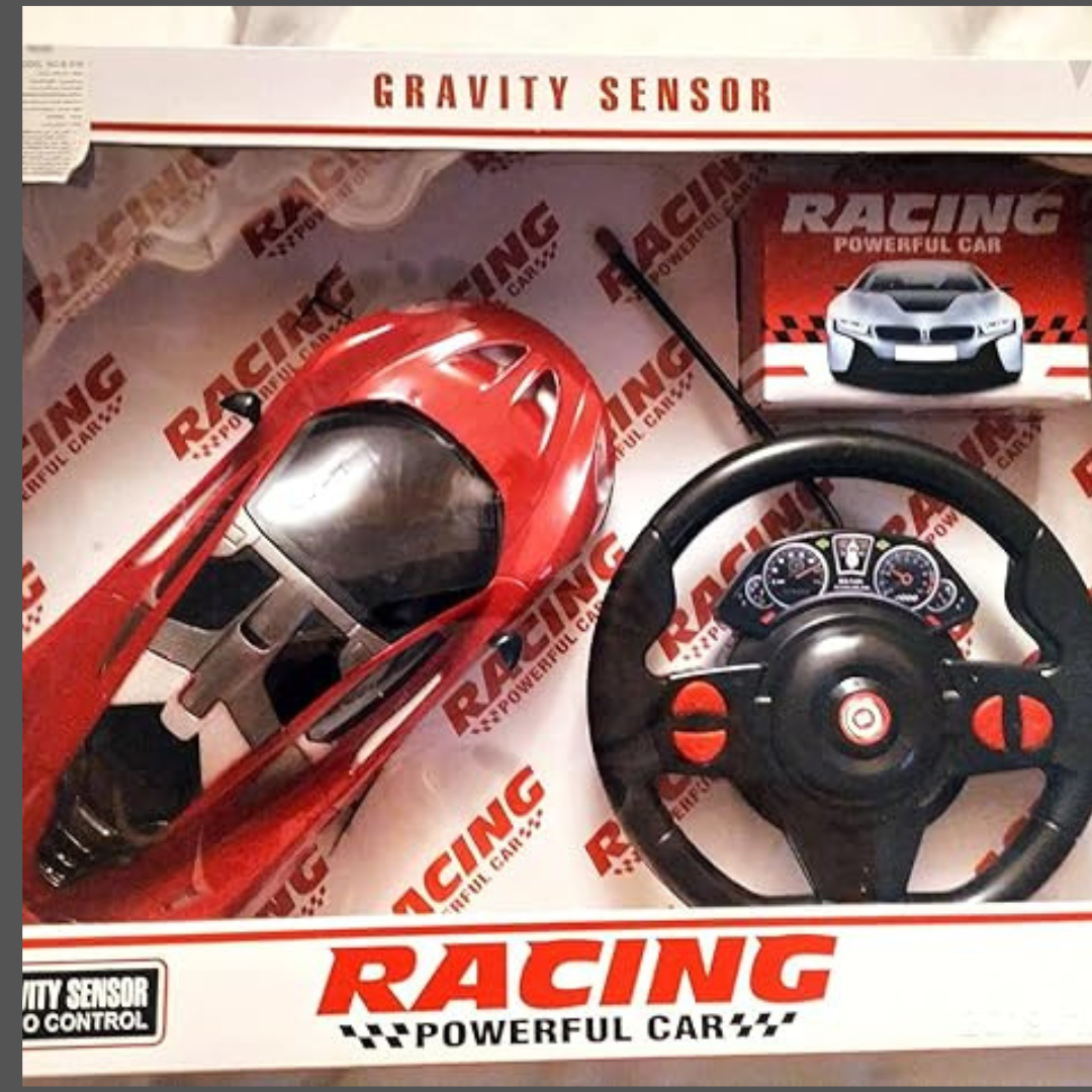 Remote control car steering wheel from Auto Craft - electric charging and walking in four directions