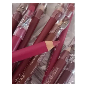 Matte Nude Colors Lip Liners - Thick Pigmented Lip Pencils Lipstick