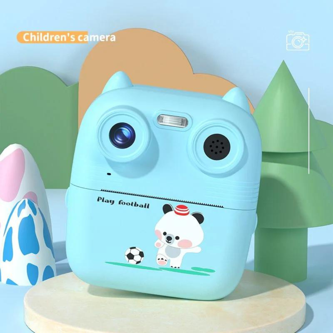 Children's Instant Print Camera Kids Digital Photo Video Camera with Thermal Printer Child Camera Birthday Gift Toy for Boy Girl