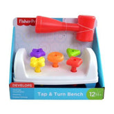 FISHER PRICE DP TAP & TORN BENCH